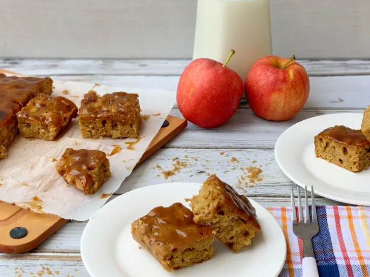 How To Make Apple Blondies From Scratch