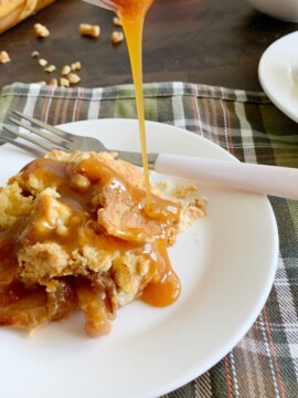 Apple Dump Cake Recipe, Apple Dump Cake Made With Fresh Apples