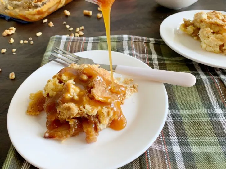 Apple Dump Cake Recipe, Apple Dump Cake Made With Fresh Apples