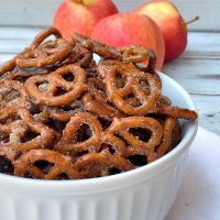 Apple Pie Spiced Pretzels Recipe