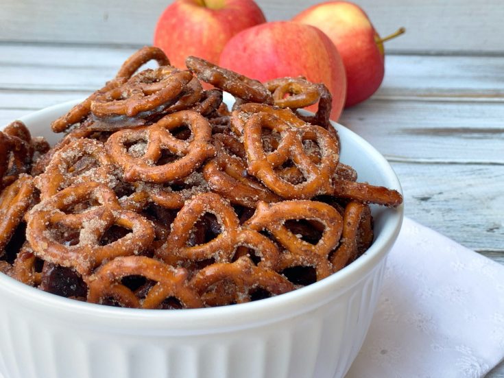 Apple Pie Spiced Pretzels Recipe
