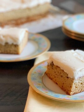 Banana Sheet Cake With Cream Cheese Frosting Recipe