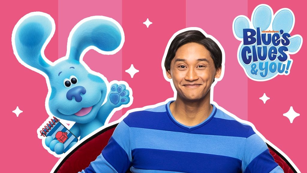 Blue's Clues & You DVD Giveaway