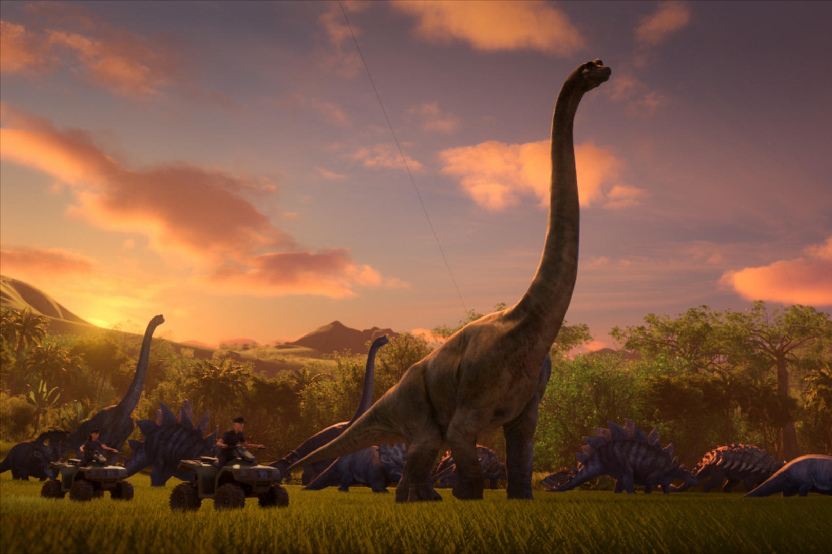 Jurassic World: Camp Cretaceous Trailer & Artwork