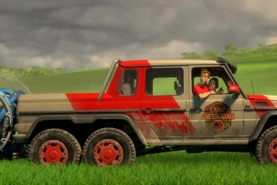 Jurassic World Jeep, Netflix Jurassic World Kids Show