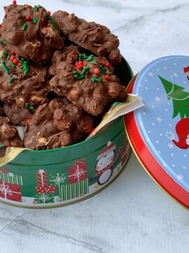 Slow Cooker Christmas Drop Candy Recipe, Butterscotch Chocolate Slow Cooker Drop Candy Recipe