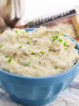 Easy Garlic Mashed Potatoes Recipe