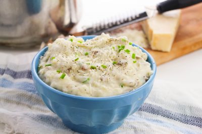 Easy Garlic Mashed Potatoes Recipe