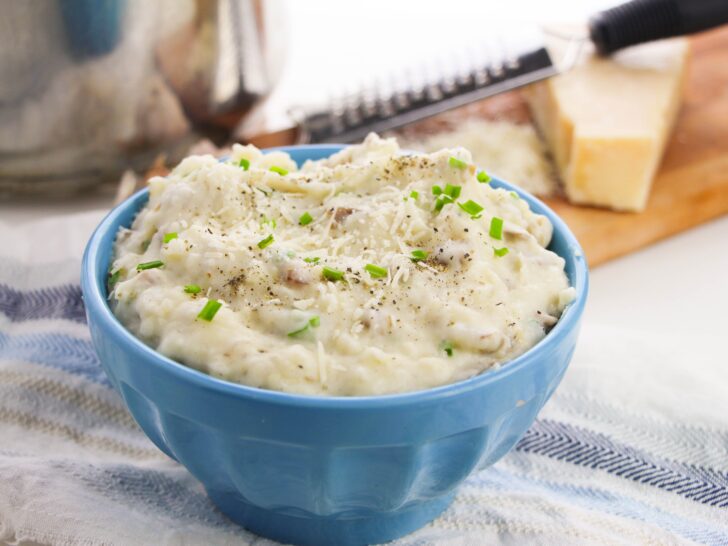 Easy Garlic Mashed Potatoes Recipe