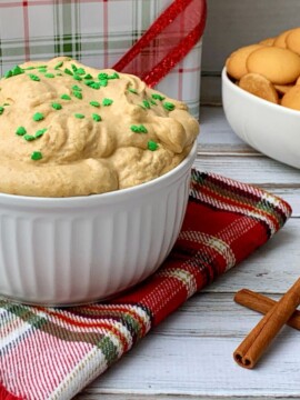 Gingerbread Dip Recipe, Easy Gingerbread Cheesecake Dip Recipe