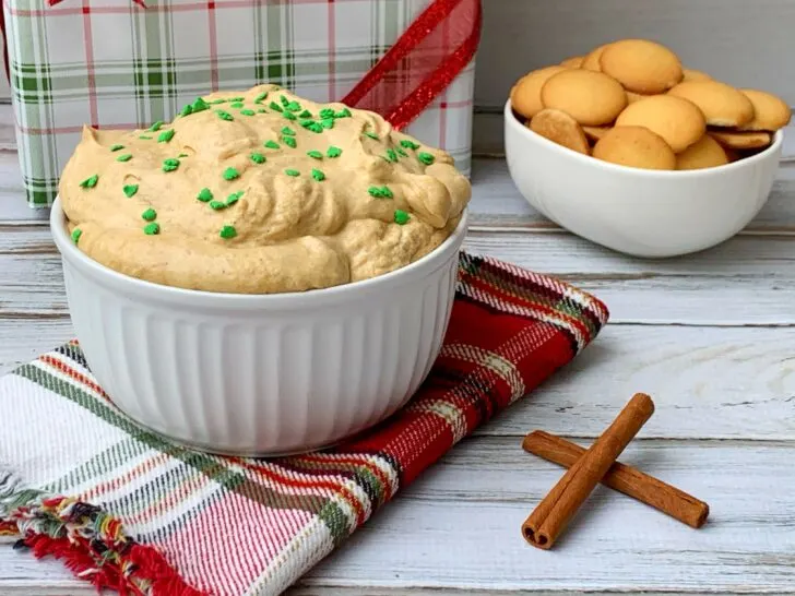 Gingerbread Dip Recipe, Easy Gingerbread Cheesecake Dip Recipe