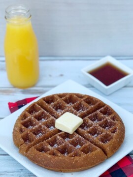 Classic Gingerbread Waffle Recipe