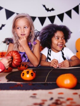Halloween Party Games, Halloween Roll The Dice Candy Game