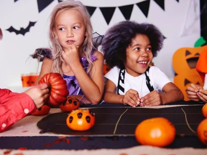 Halloween Party Games, Halloween Roll The Dice Candy Game