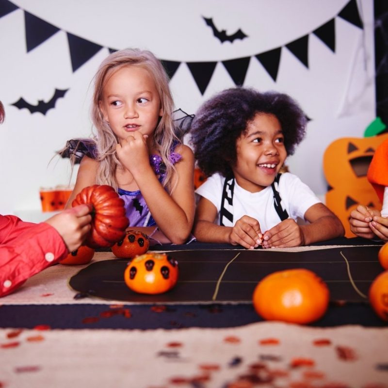 Halloween Party Games, Halloween Roll The Dice Candy Game