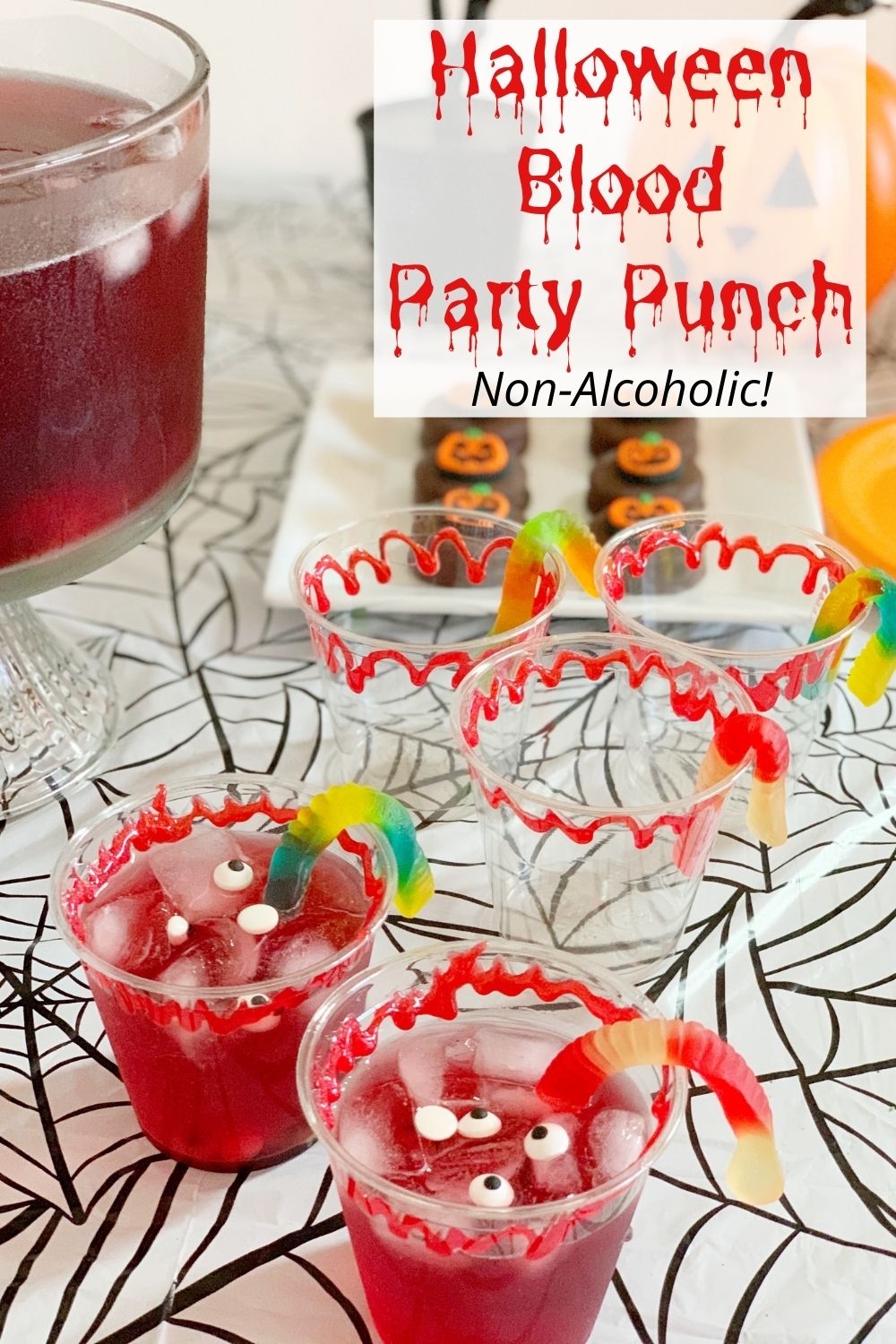 Non-Alcoholic Halloween Party Punch Recipe For Kids