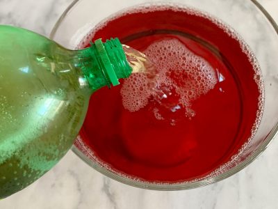 Halloween Party Punch Recipe, Blood Red Party Punch