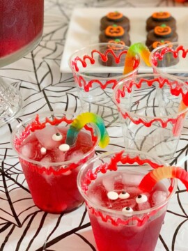 Non-Alcoholic Halloween Party Punch Recipe For Kids