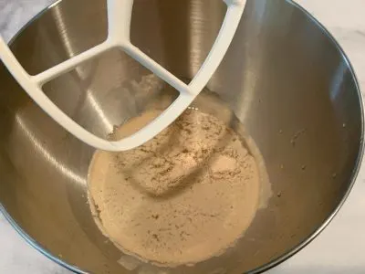 Activating yeast in warm water