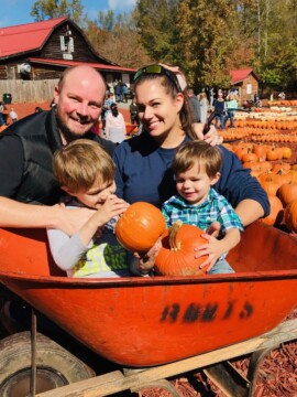 Burt's Pumpkin Farm in Dawsonville, Georgia