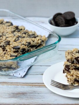 Oreo Rice Krispies Treat Recipe