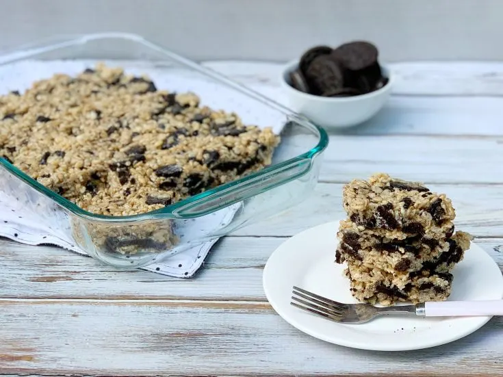 Oreo Rice Krispies Treat Recipe
