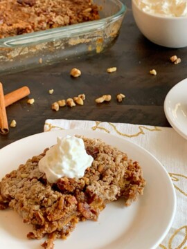 Pumpkin Dump Cake Recipe, Pumpkin Dump Cake With Spice Cake Mix