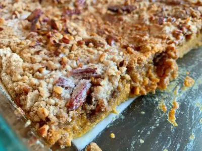 Pumpkin Dump Cake, Easy Pumpkin Cake Recipe