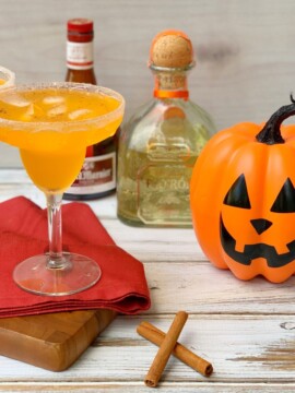 Pumpkin Spice Margarita Recipe