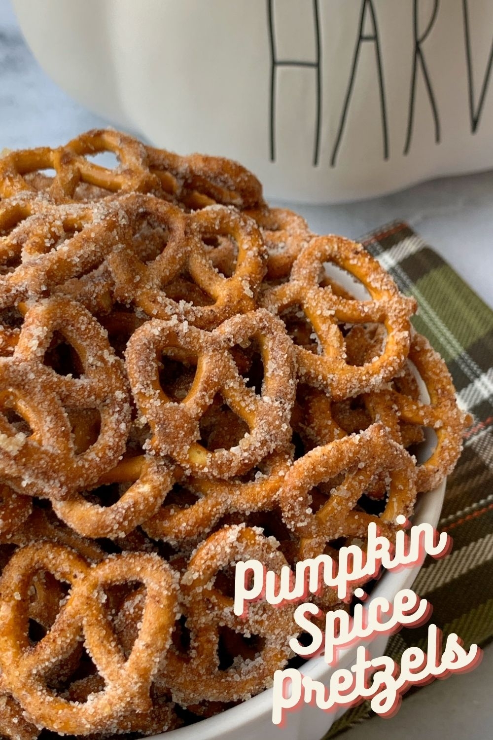 Pumpkin Spice Pretzels Recipe The Addictive Fall Snack