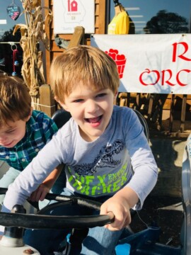 R&A Orchards in North Georgia