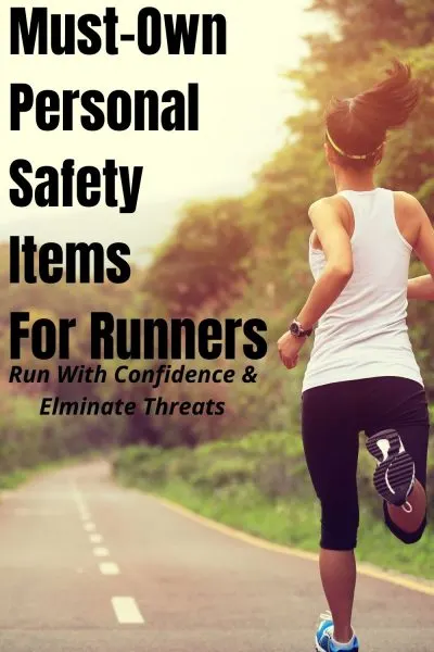 Run with confidence and don't become a target. Here's 5 runner safety gear items that every runner should own + how to ensure you're not someone's next target. #Running #RunningTips #RoadRunning #Fitness #FitnessTips Run with confidence and don't become a target. Here's 5 runner safety gear items that every runner should own + how to ensure you're not someone's next target.