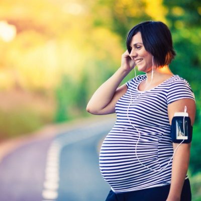 Third Trimester Running Tips, Walking In Your Third Trimester