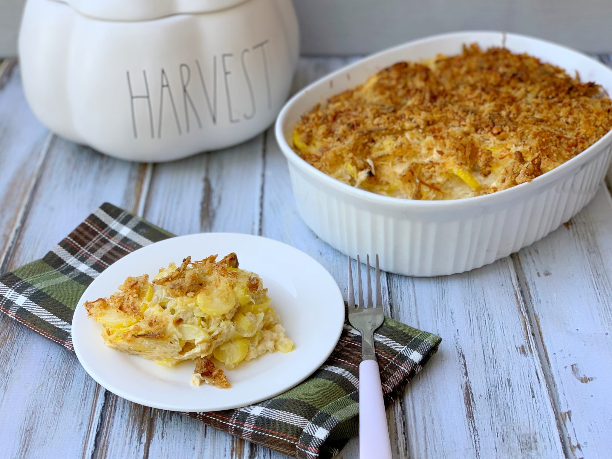 Southern Squash Casserole Recipe Thanksgiving Side Dish