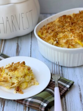 Southern Squash Casserole Thanksgiving Side Dish Recipe
