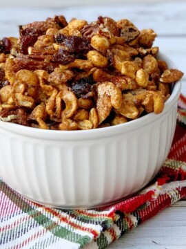 Spiced Nuts Recipe, Mixed Spiced Nuts