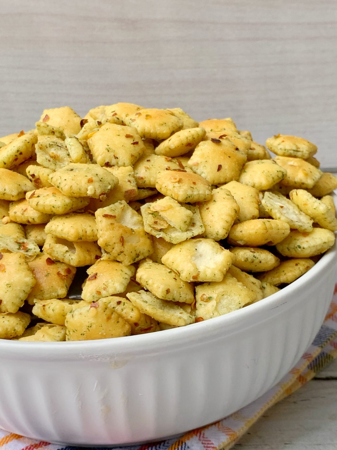 Spicy Oyster Crackers 2