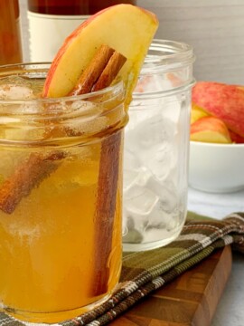 Whiskey Apple Cider Punch Recipe