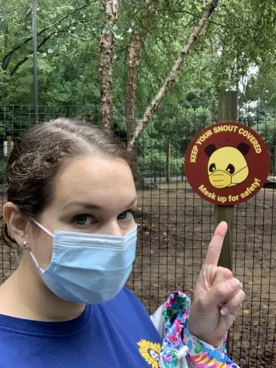 Zoo Atlanta 2020 Mask Policy