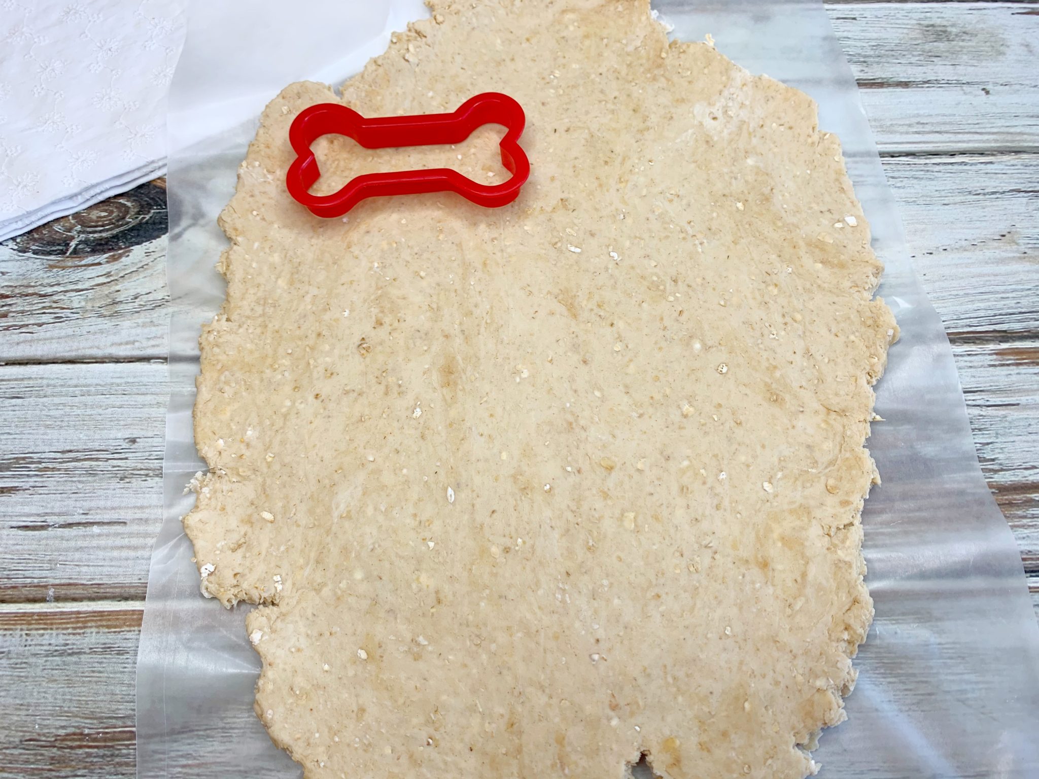 Homemade Peanut Butter Dog Bones (For Your Special Mutt)