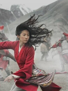 Disney's Mulan 2020, Disney+ Mulan