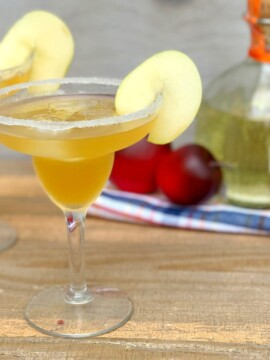Apple Pie Margarita Recipe With Apple Cider