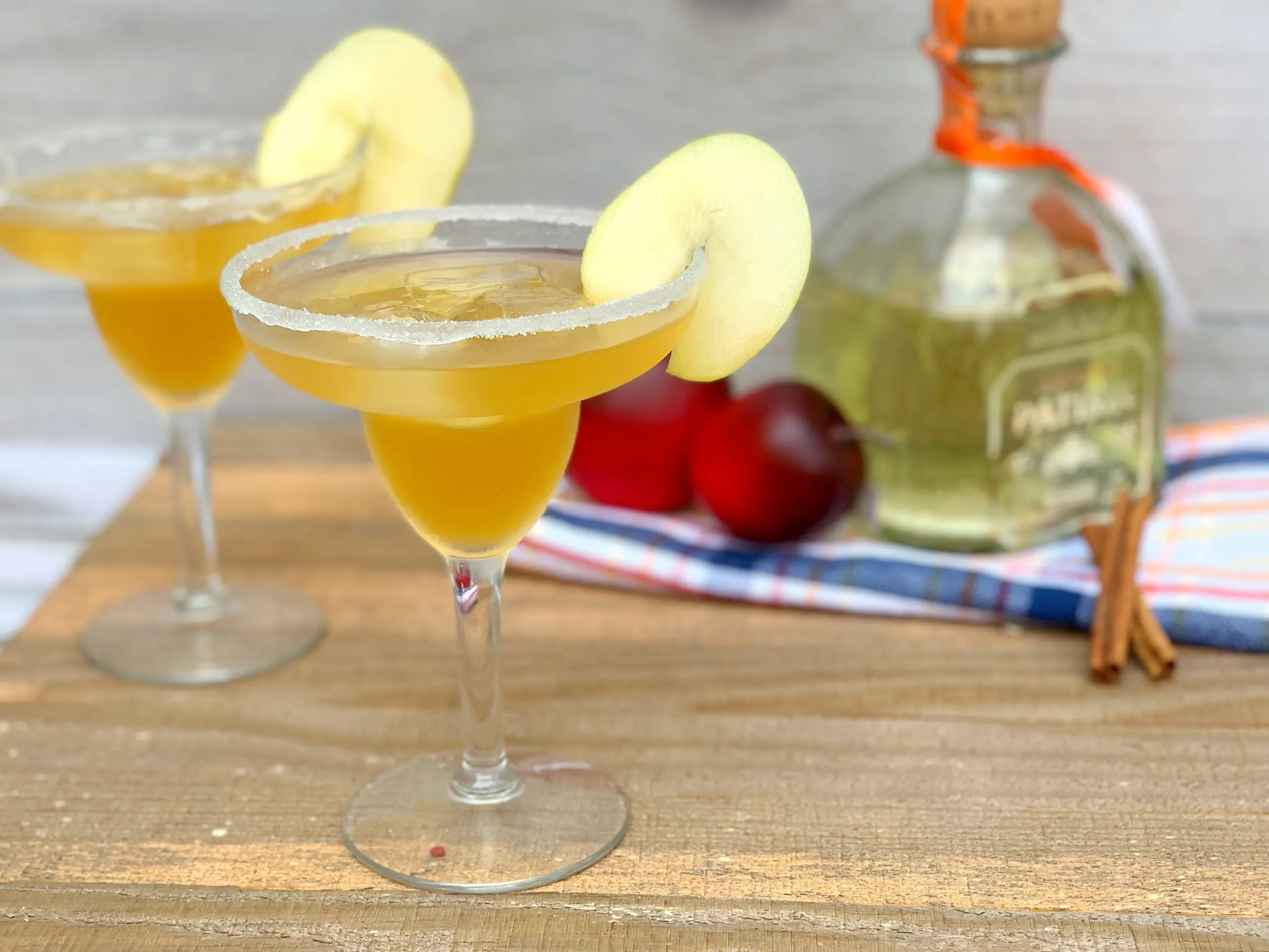Apple Pie Margarita Recipe With Apple Cider