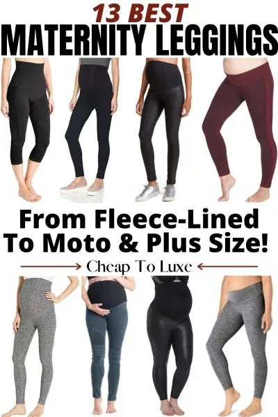 From cheap to luxe, here are the BEST maternity leggings for any budget! Rock your workout or style a daytime look. Plus, which are best for postpartum recovery too. #Maternity #MaternityClothes #Pregnancy #HealthyPregnancy #FitPregnancy From cheap to luxe, here are the BEST maternity leggings for any budget! Rock your workout or style a daytime look. Plus, which are best for postpartum recovery too. #Maternity #MaternityClothes #Pregnancy #HealthyPregnancy #FitPregnancy