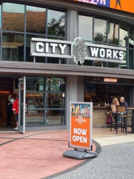 City Works Disney Springs Review, Family-Friendly Restaurant at Disney Springs