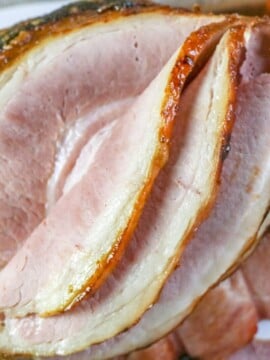 Bourbon Glazed Ham Recipe, Whole Ham Recipe, Holiday Ham Recipe