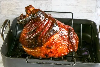 First Cooking Phase Of Your Baked Ham