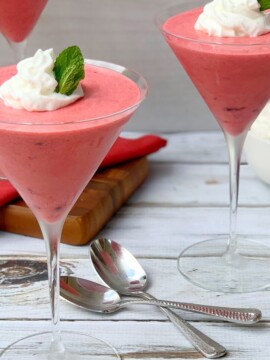 Easy Cranberry Mousse Recipe, Cranberry Mousse