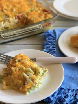 Overnight Brunch Casserole Recipe, Easy Brunch Casserole, Holiday Brunch Casserole Recipe