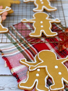 Gingerbread Men Cookies Recipe Christmas